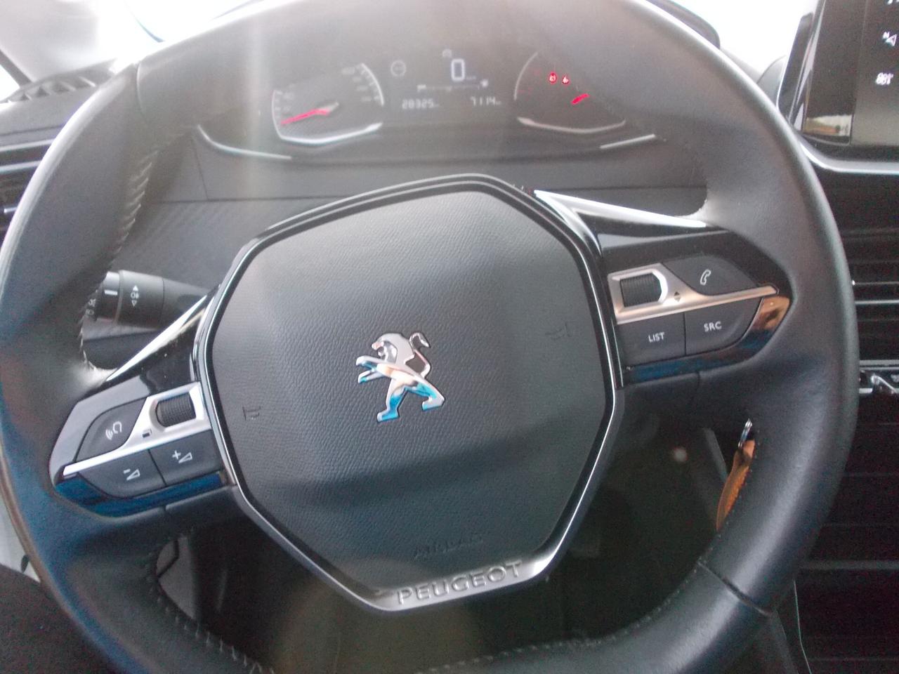 Peugeot 208 PureTech 12 -Active-5 P.-KM28325-SI NEOPATENTATI