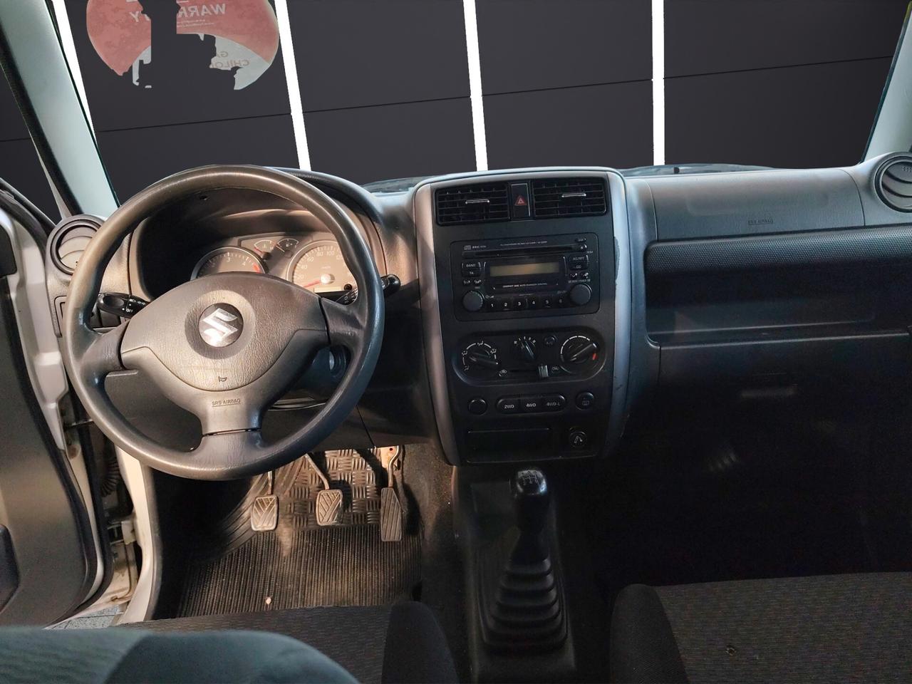Suzuki Jimny 1.5 DDiS cat 4WD JLX