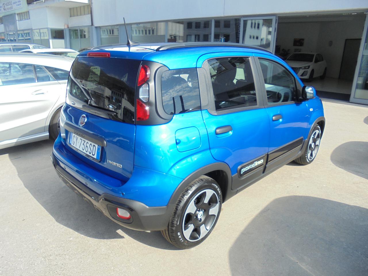 Fiat Panda 1.0 FireFly S&S Hybrid Pandina