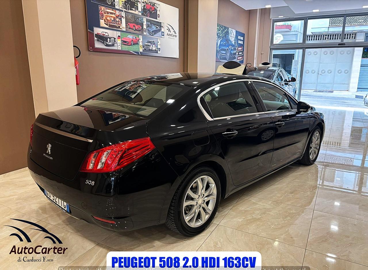 Peugeot 508 2.0 HDI 163CV **COME NUOVA**