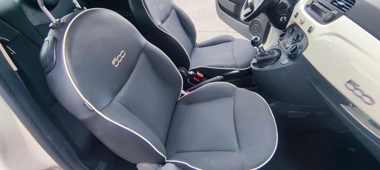Fiat 500 1.2 EasyPower Lounge