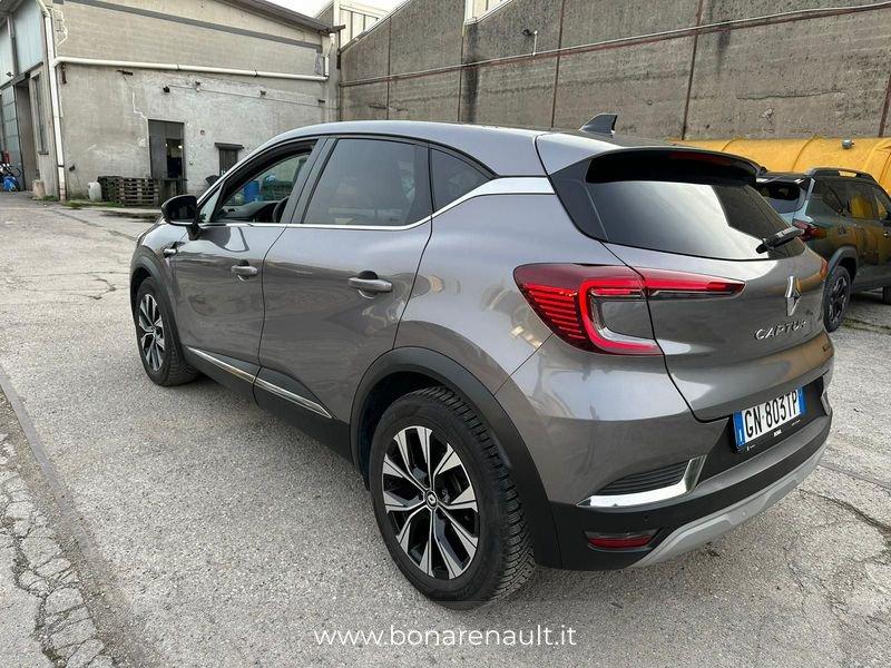 Renault Captur techno full hybrid E-Tech 145