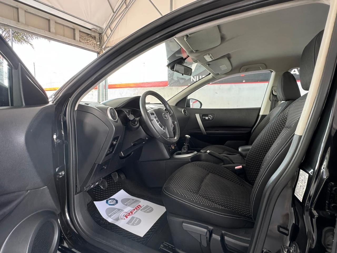Nissan Qashqai 2.0 dCi DPF 4WD Acenta