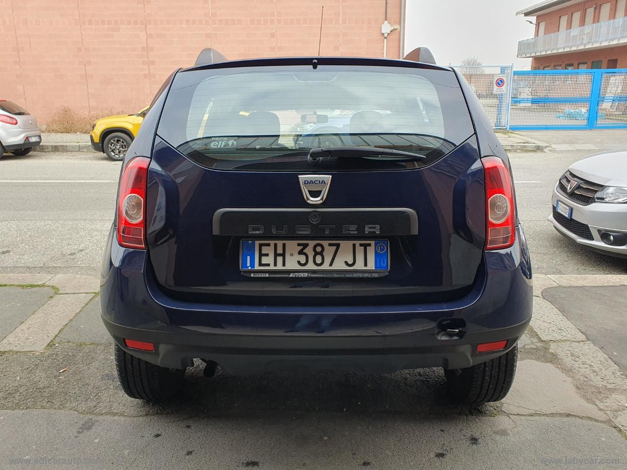 DACIA Duster 1.6 110 CV 4x2