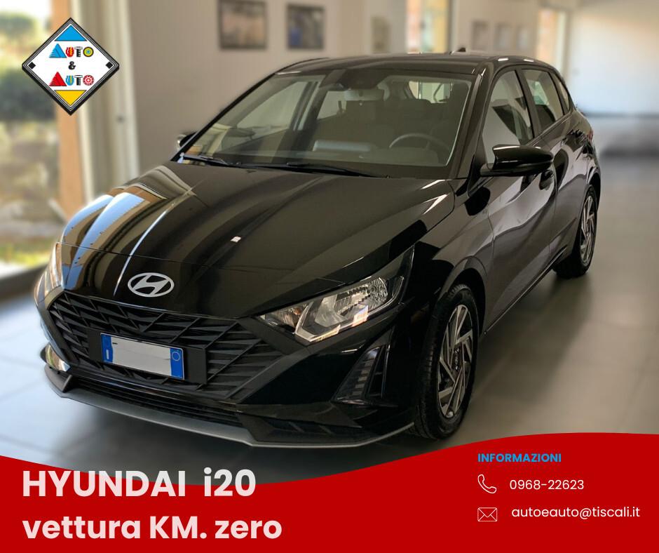 Hyundai i20 1.2 MPI MT Connectline Km. zero
