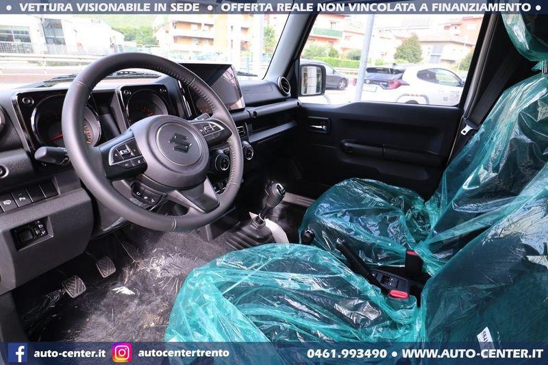 Suzuki Jimny 1.5 MT Allgrip 5PORTE 4POSTI AUTOVETTURA