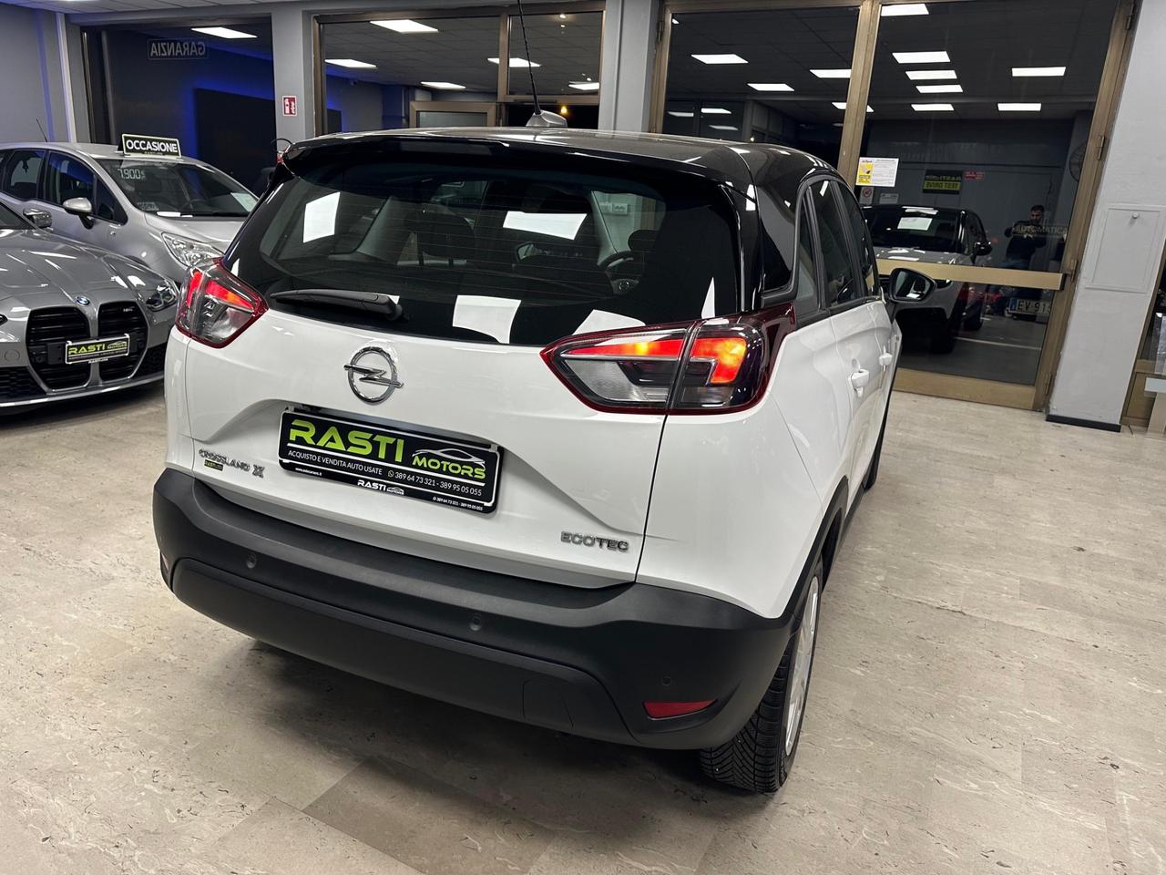 Opel Crossland X 1.2 Turbo 12V 110 CV Start&Stop Ultimate