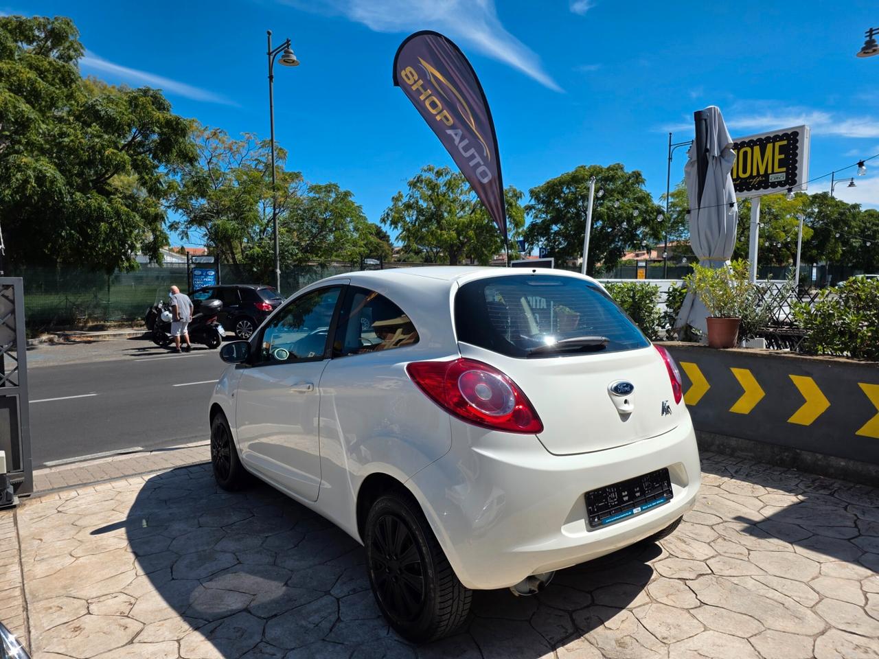 Ford Ka 1.2 70 CV 2013 KM 78.800 GARANZIA 12 MESI