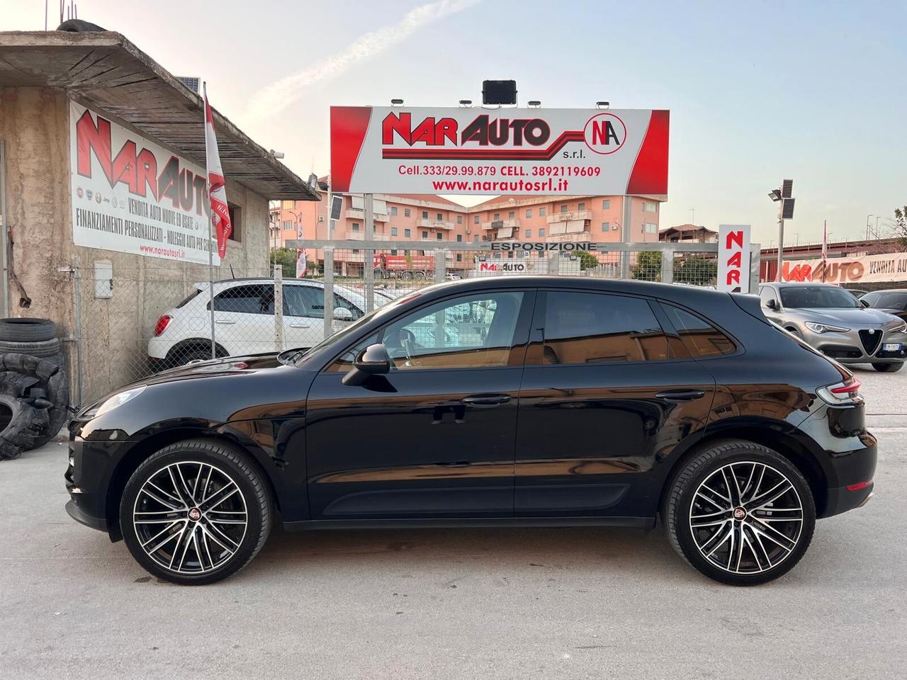 Porsche Macan 2.0 245cv Soli 48000km