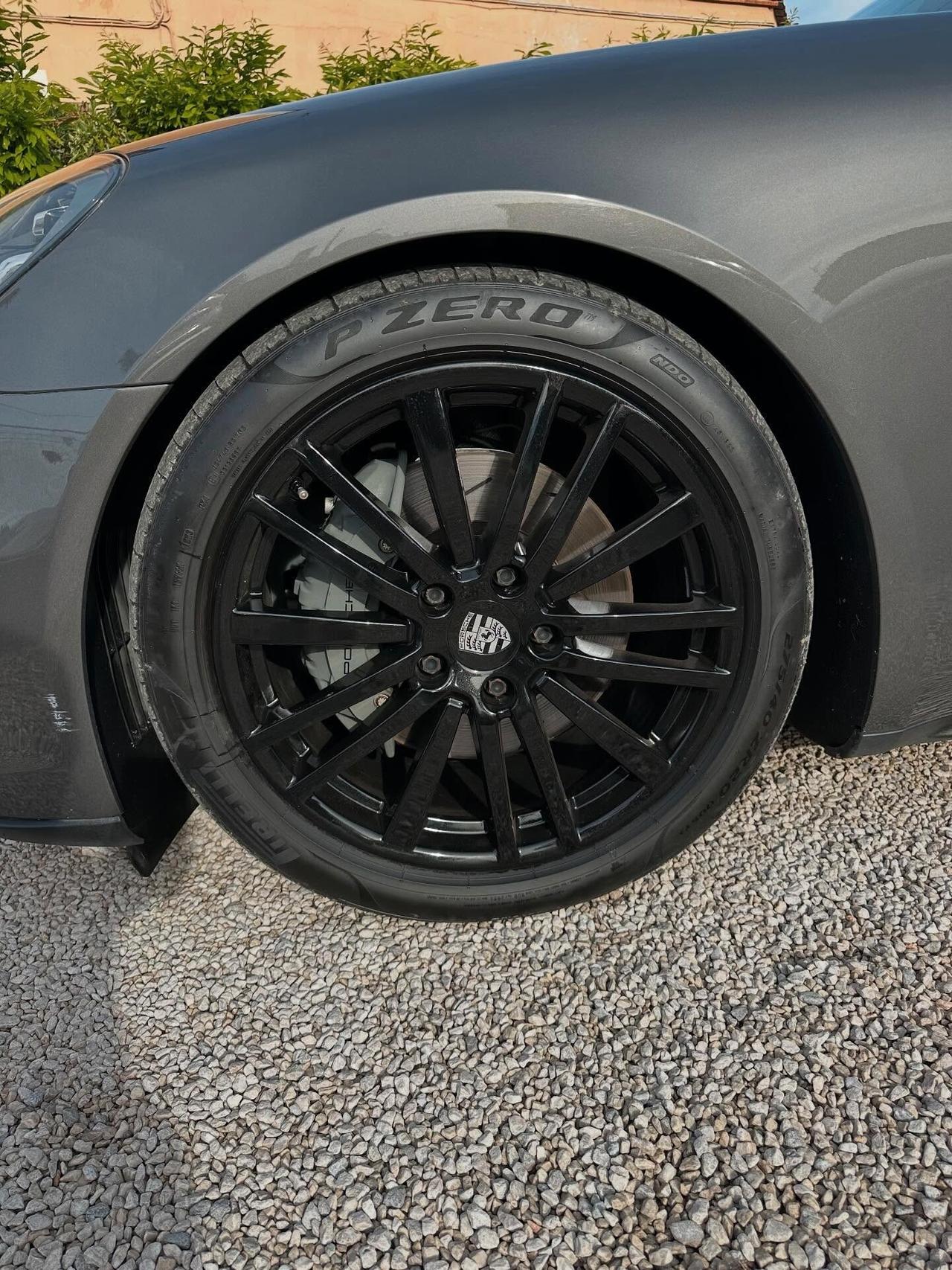 Porsche Panamera 4.0 4S Diesel