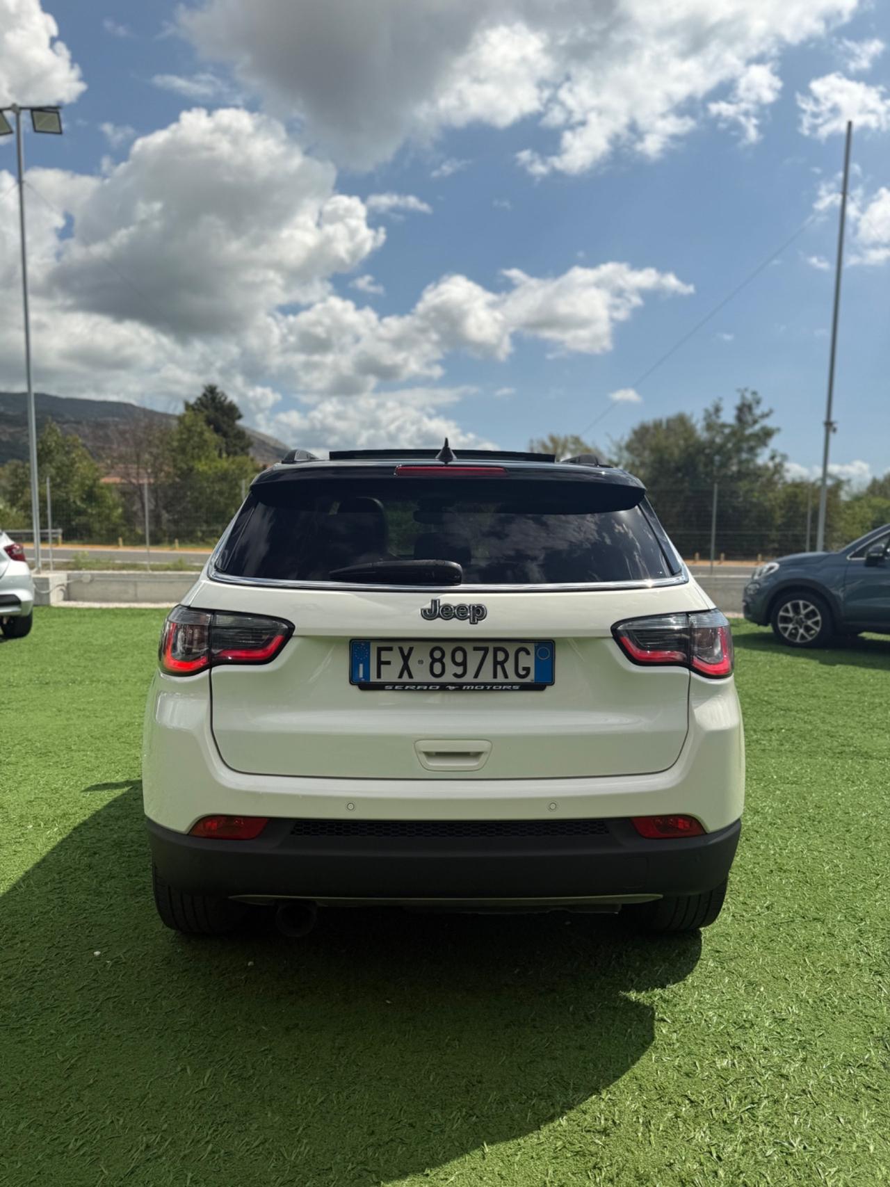 Jeep Compass 2.0 4x4 AUTOMATICA LIMITED TETTO APRIBILE