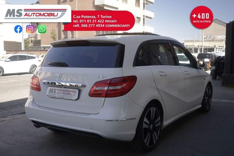 Mercedes-Benz Classe B B 180 CDI Premium Tetto Panoramico Unicoproprietario