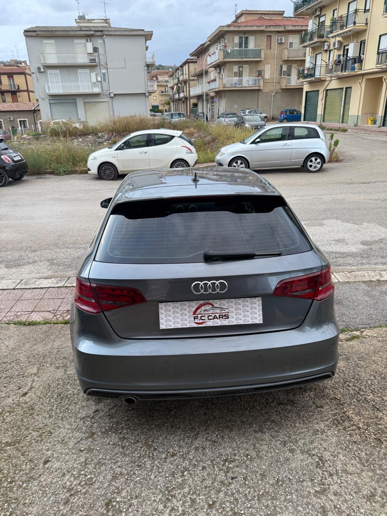 Audi A3 SPB 1.6 TDI clean diesel S tronic Young