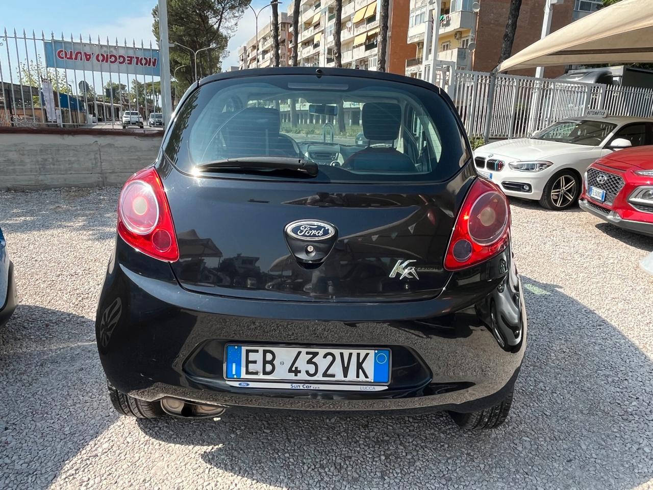 Ford Ka 1200 BENZINA KM CERTIFICATI UNICO PROPIETARIO
