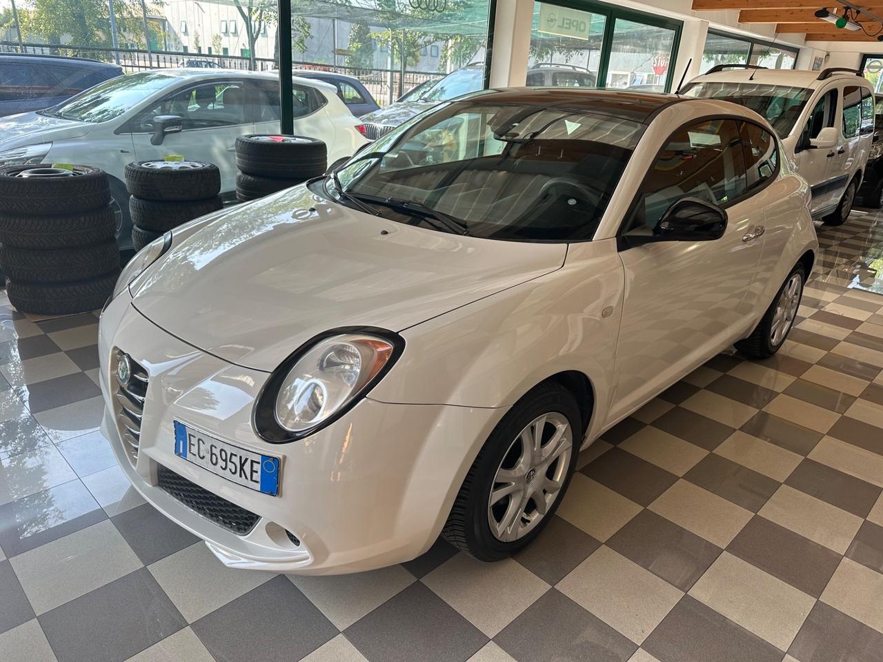 Alfa Romeo MiTo 1.4 T 120 CV GPL Neopatentati