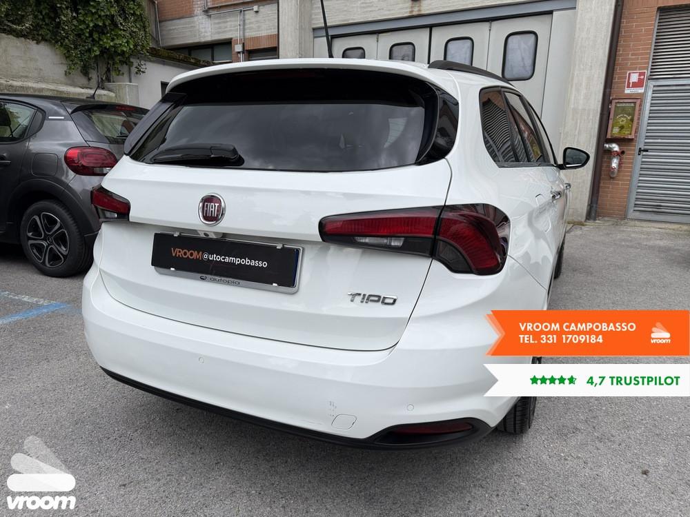 FIAT Tipo (2015-->) Tipo 1.6 Mjt S&S DCT SW Lounge