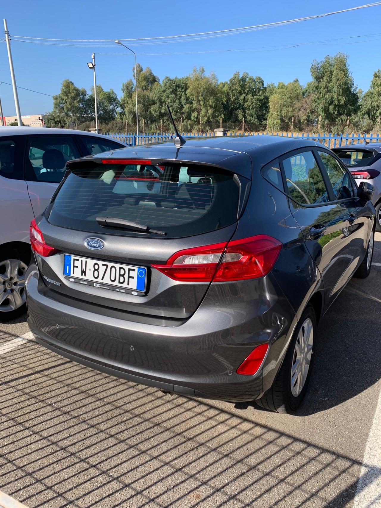 Ford Fiesta 1.1 85 CV 5 porte Plus