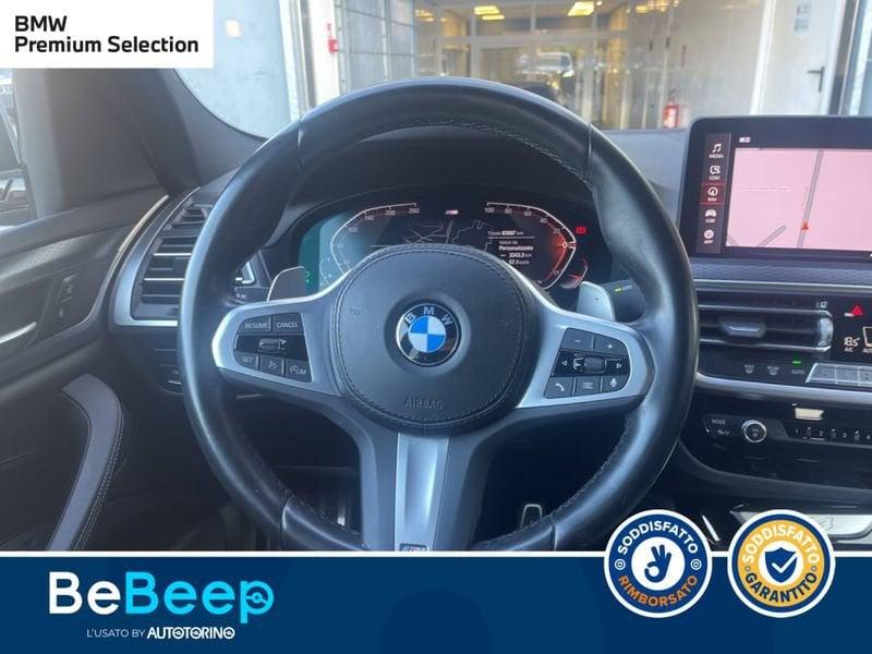 BMW X4 XDRIVE20I MHEV 48V MSPORT AUTO