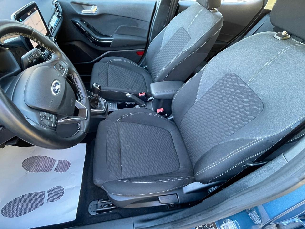 Ford Fiesta 1.1 75 CV 5 porte Titanium 2023