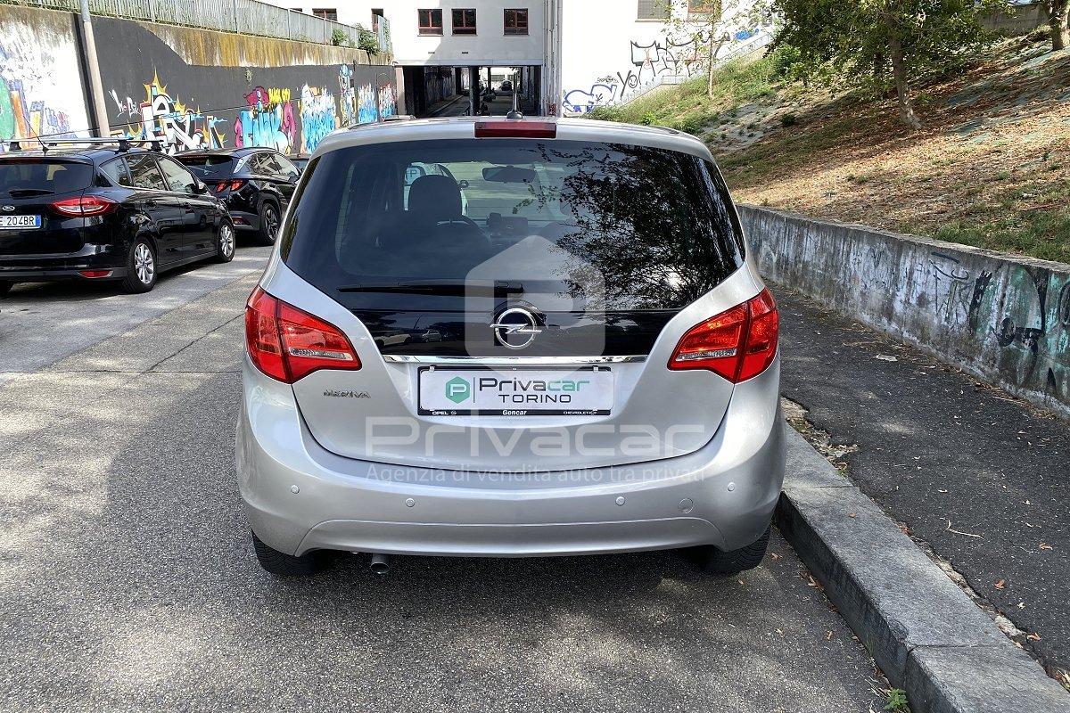 OPEL Meriva 1.4 Turbo 120CV GPL Tech Elective