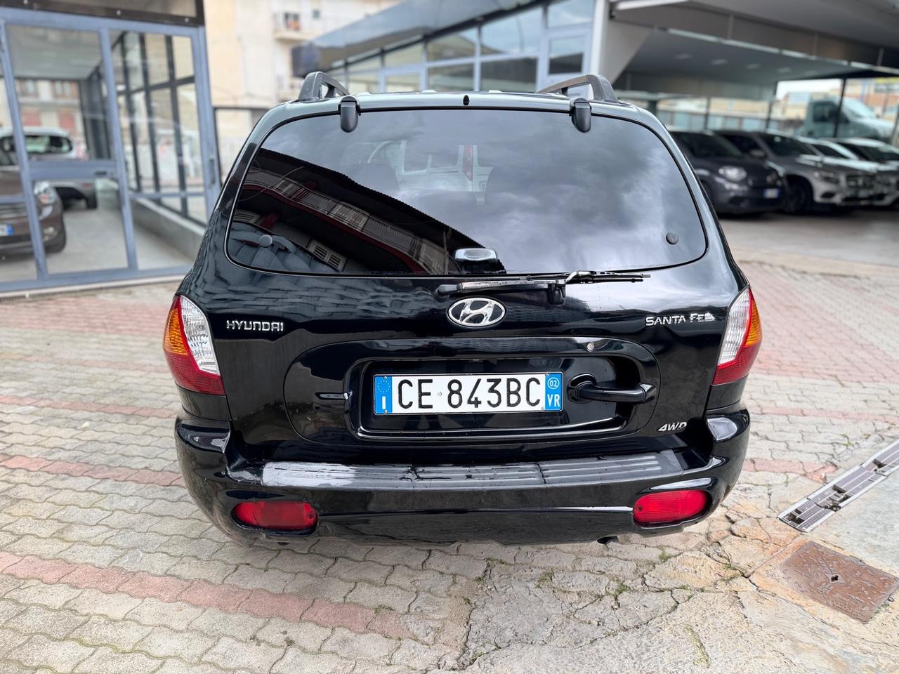 Hyundai Santa Fe 2.0 CRDi TD 4WD GL Plus