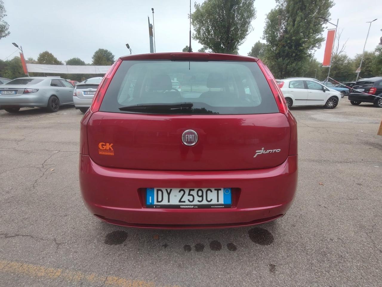 Fiat Grande Punto 1.4 GPL 5 porte Actual, OK NEOPATENTATI, GARANZIA L.12 MESI