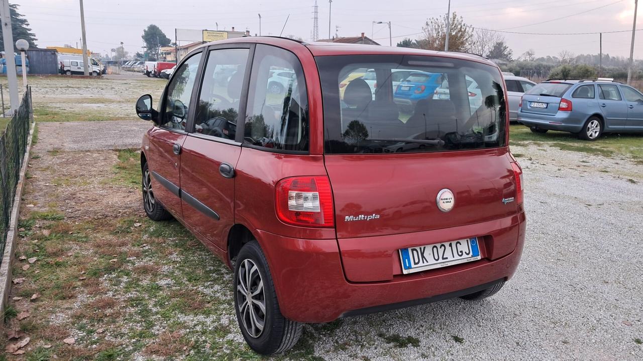 Fiat Multipla 1.6 16V Natural Power Dynamic