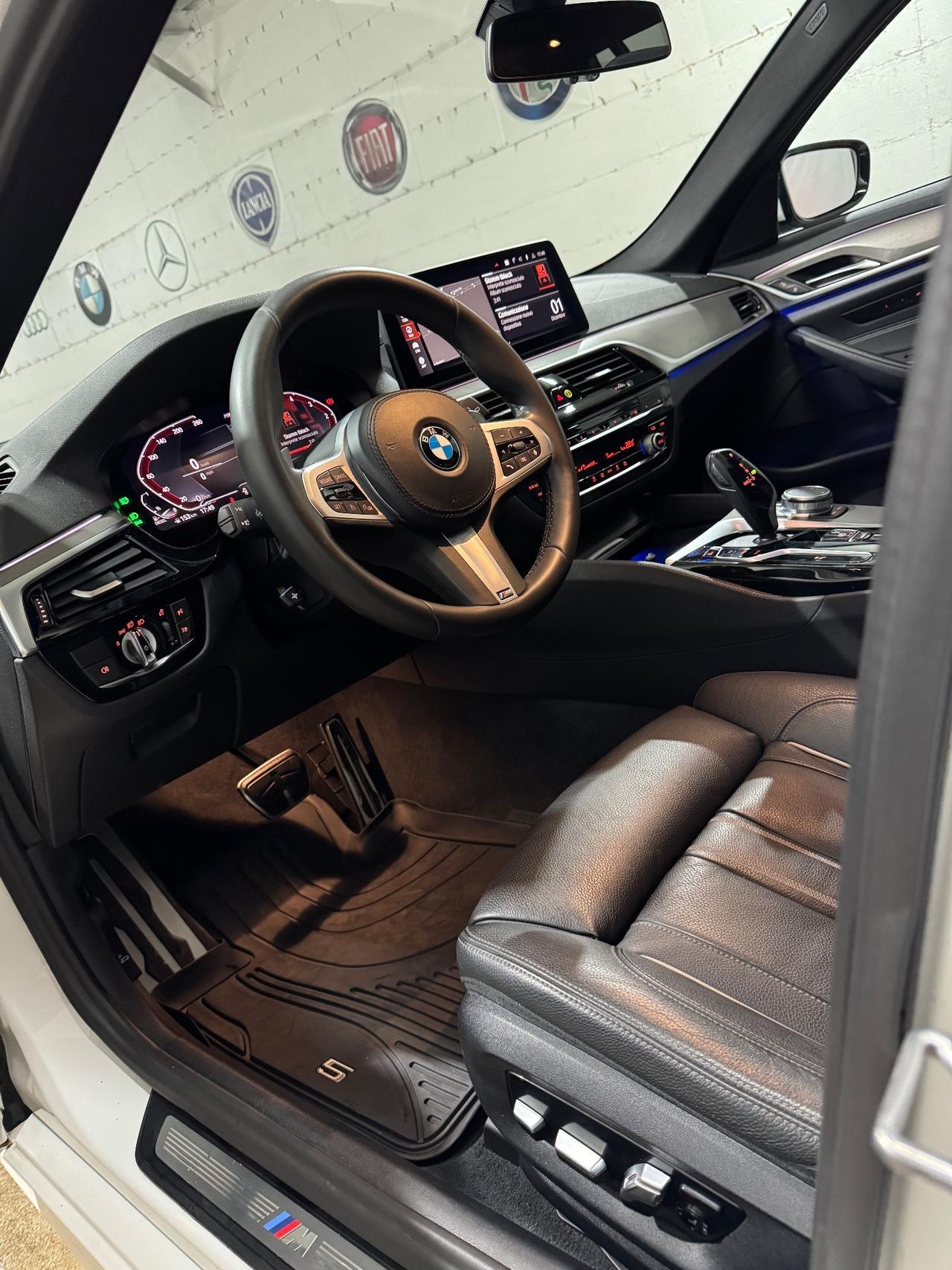 Bmw 520 520d 48V Touring Msport