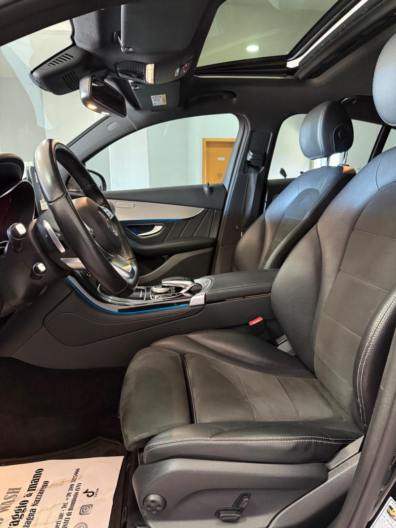 Mercedes-benz GLC 250 d 4Matic Coupé Premium Amg