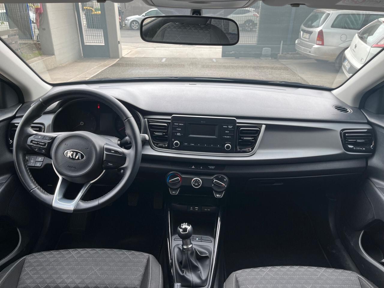 Kia Rio 1.2 mpi eco Gpl 82cv TELPDC/CLIMA ADATTA NEOPAT.