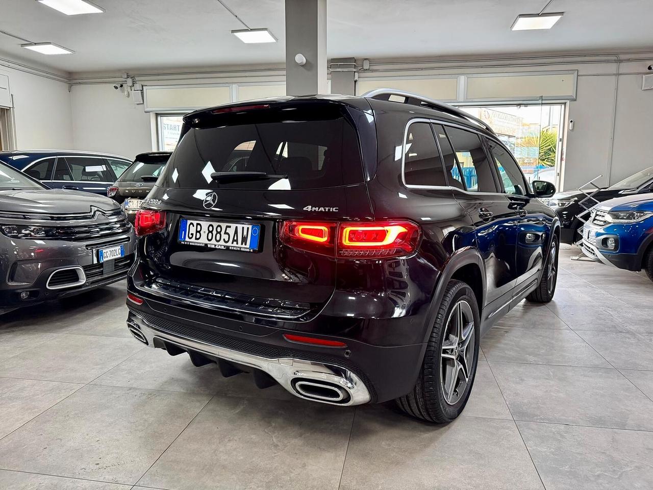Mercedes GLB 200 d 4Matic Premium 7 POSTI 2020