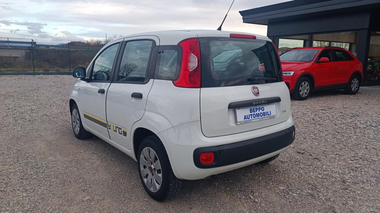 FIAT PANDA 1.2 BENZINA 51KW DEL 2014