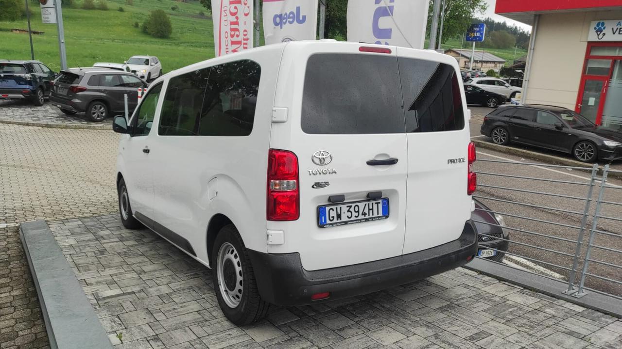 TOYOTA PROACE 1.5 TD 116CV MANUALE 9 POSTI LUNGO