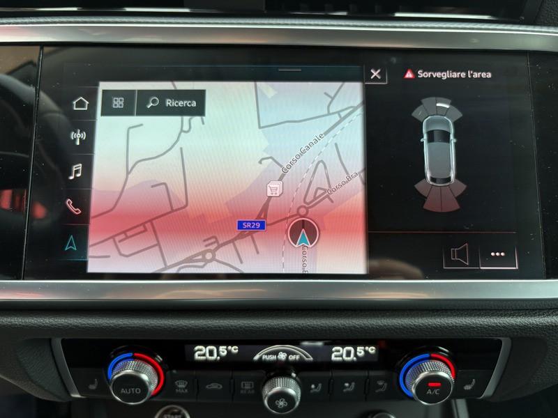Audi Q3 Sportback Sportback 35 tdi Business s-tronic LED-NAVI-PELLE-18"
