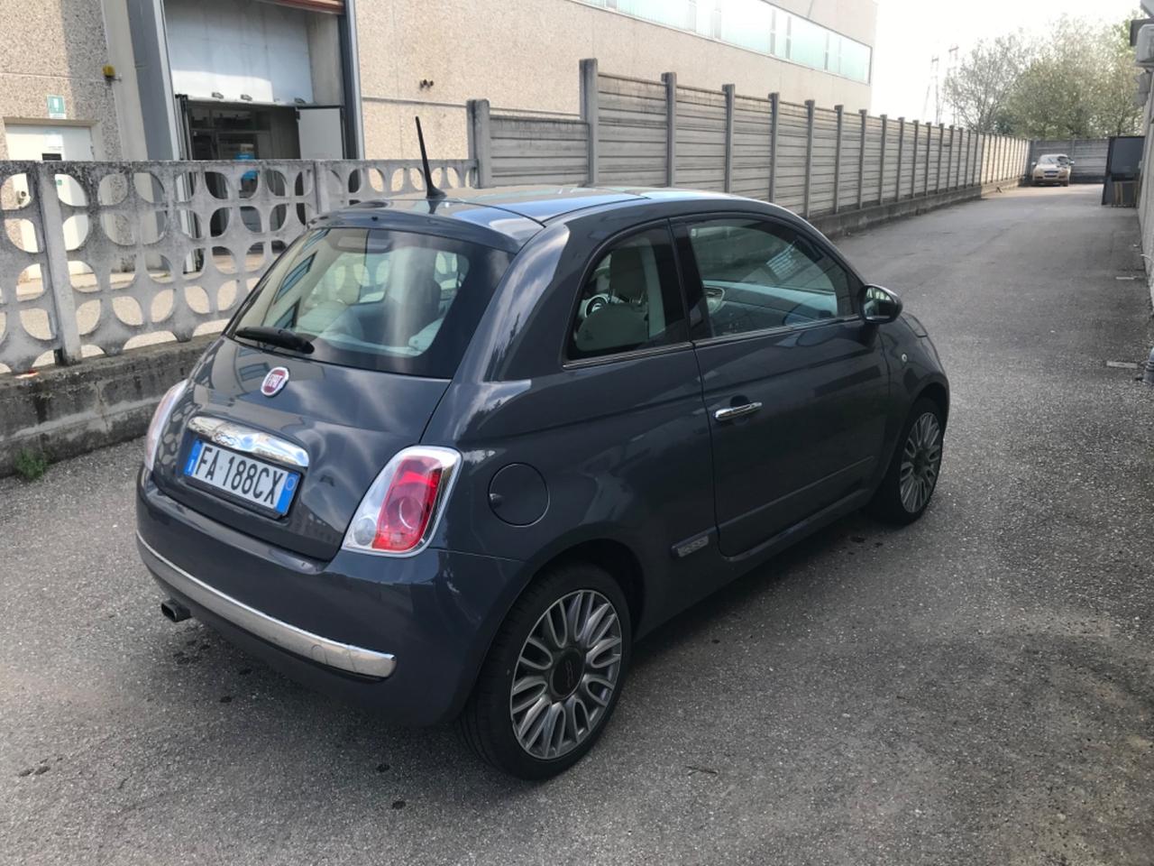 Fiat 500 1.2 EasyPower Lounge benz/gpl