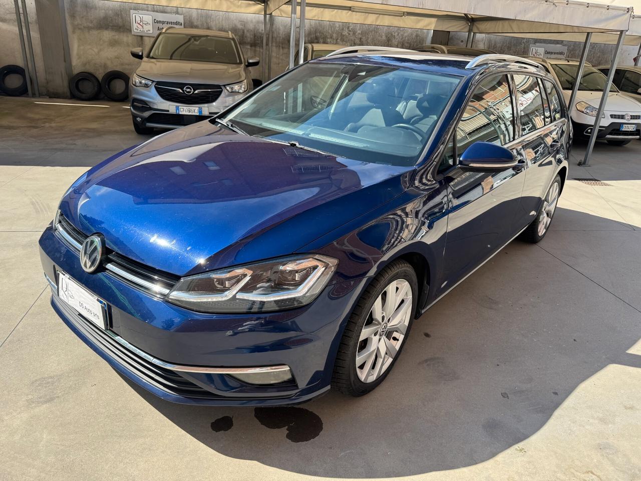 Volkswagen Golf Variant 1.6 TDI 115 CV Executive BlueMotion Technology