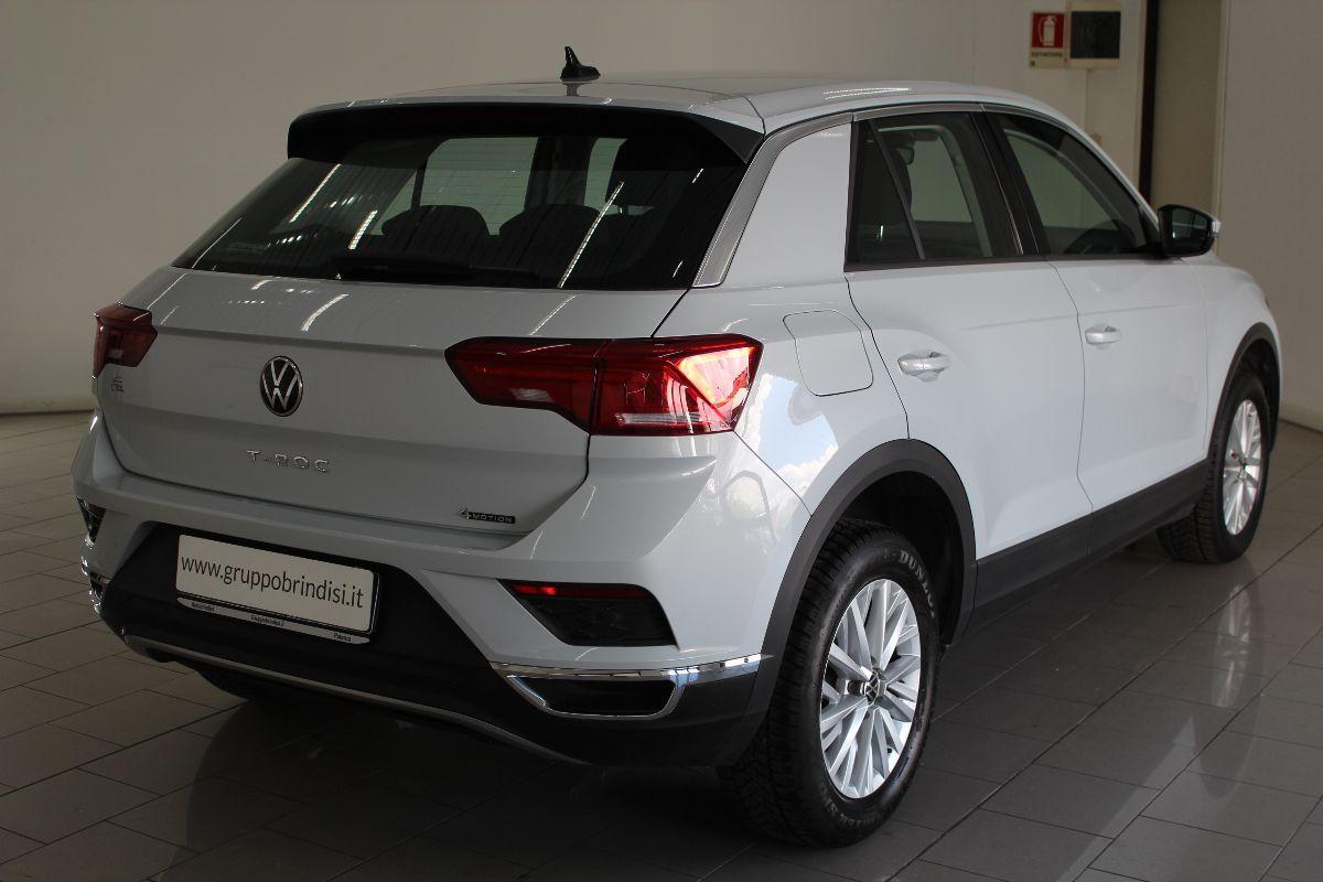 VOLKSWAGEN - T-Roc - 2.0 TDI DSG 4MOTION Business BMT