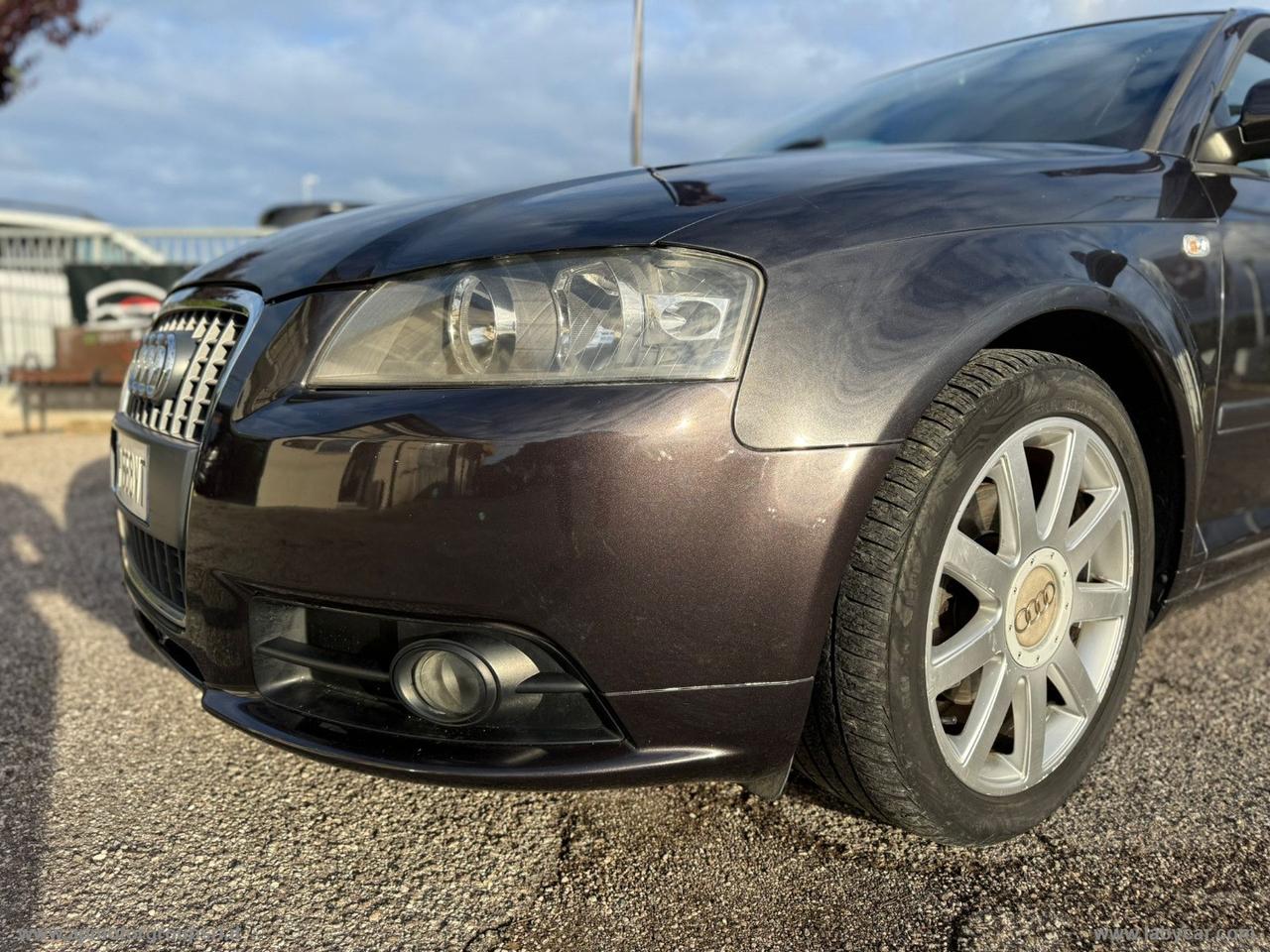 AUDI A3 SPB 2.0 TDI FAP Ambition S-LINE