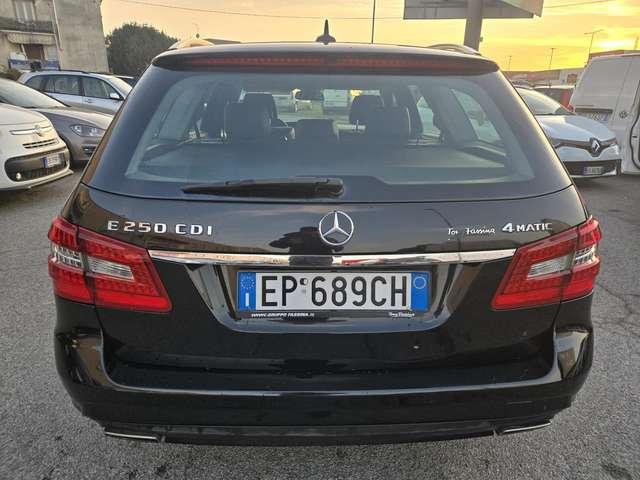 Mercedes-Benz E 250 E SW 250 cdi Premium 4matic auto