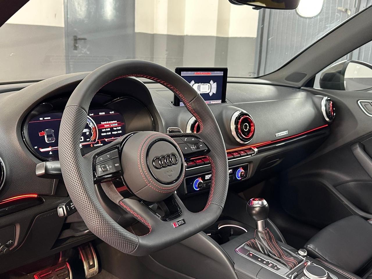 Audi RS3 RS 3 SPB 2.5 TFSI quattro S tronic