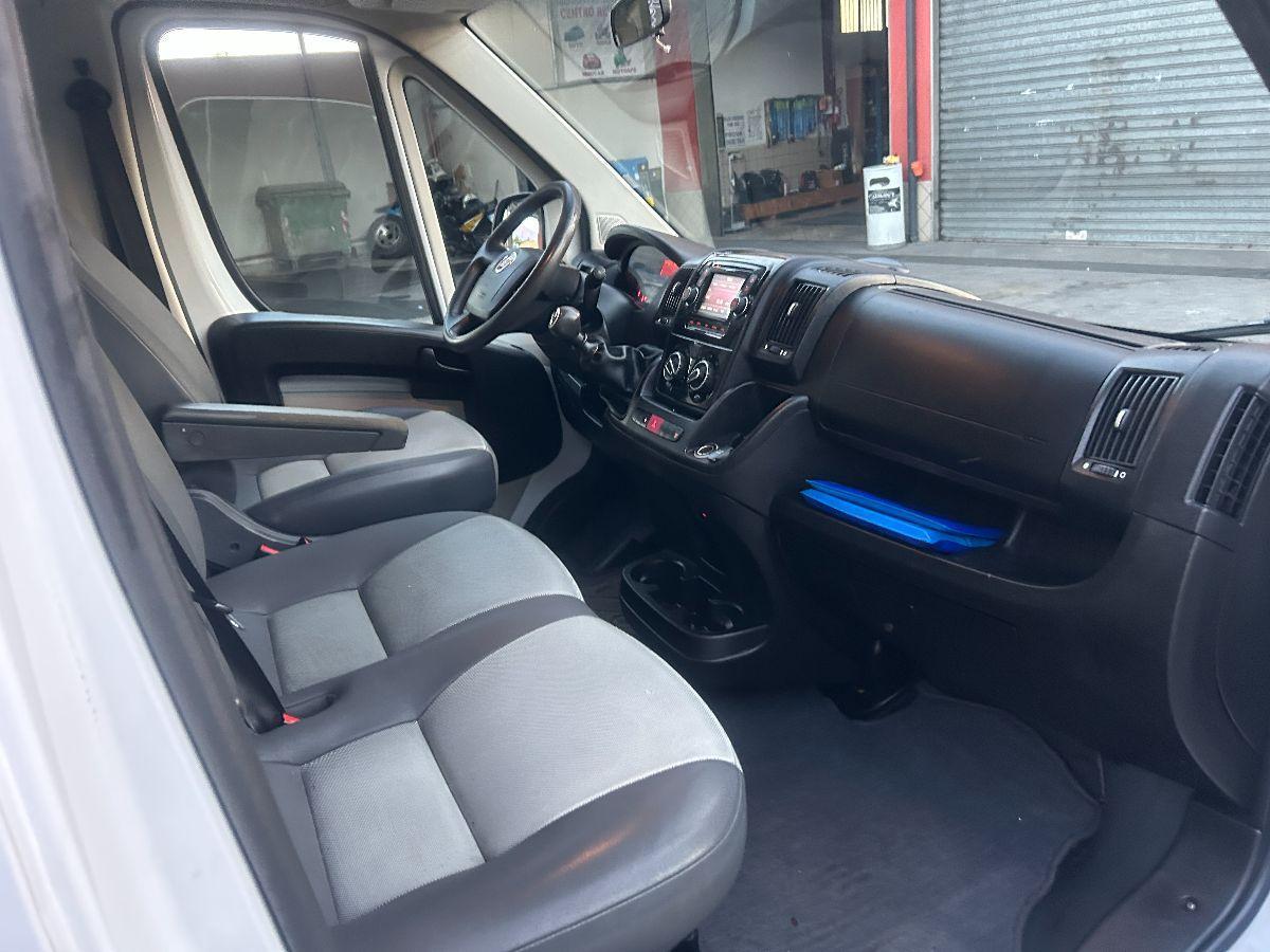 FIAT Ducato 35 MH1 2.0 M-JET CASSONE DOPPIA CABINA 7 PTI-2018