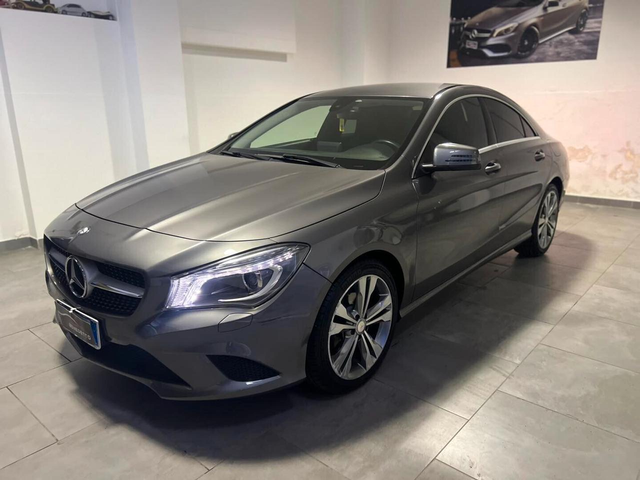 MERCEDES CLA 180 AUTOMATIC SPORT 2016