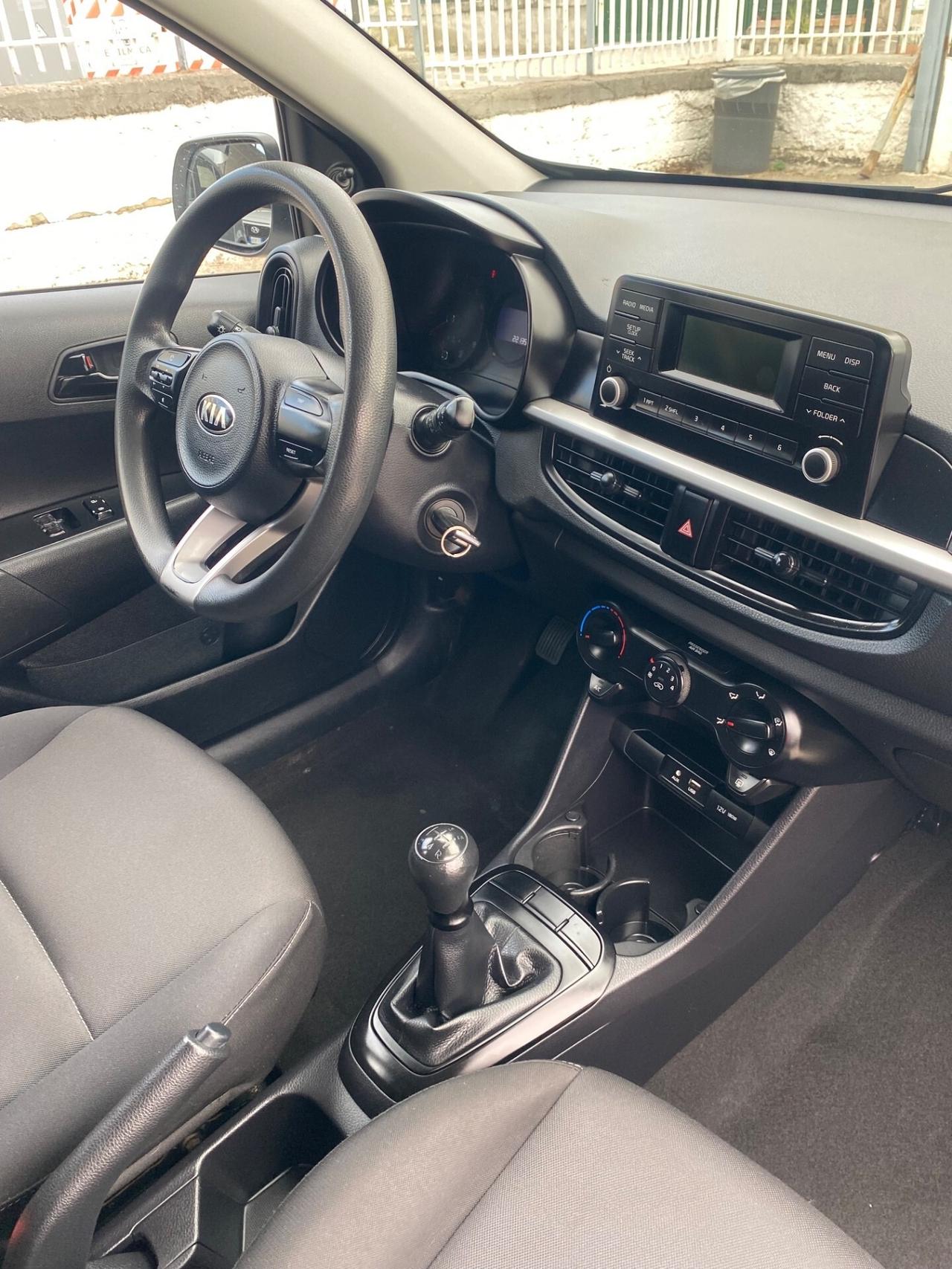 Kia Picanto 1.0 GPL 2017 TAGLIANDATA