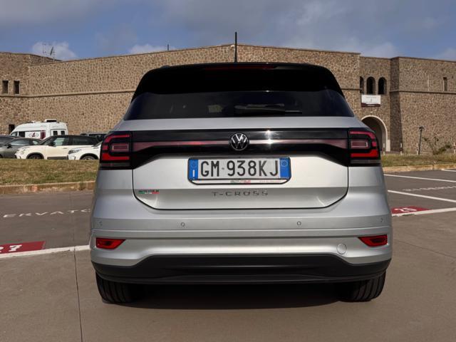 VOLKSWAGEN T-Cross 1.0 TSI 110CV DSG R-LINE+CARPLAY WIFI+F1+2PDC+ADAS