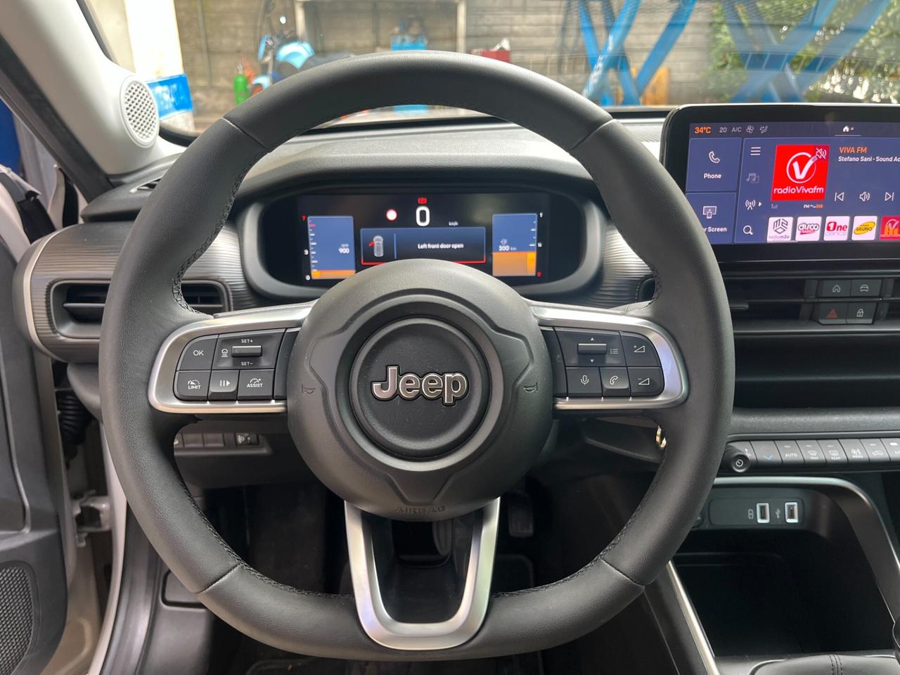 JEEP AVENGER 1.2 100CV ALTITUDE - UNICO PROPRIETARIO - NESSUN VINCOLO FINANZIARIO - IVA ESPOSTA AL 100% INCLUSA NEL PREZZO