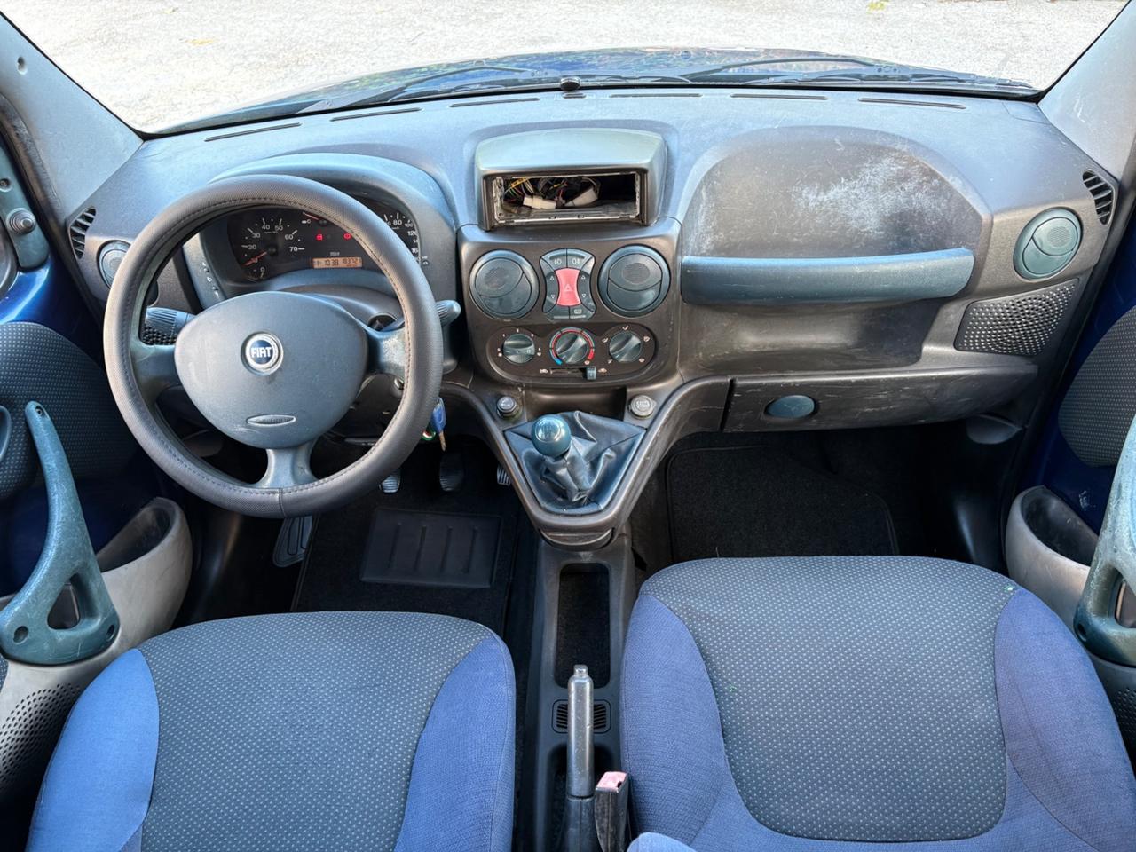 Fiat Doblo 1.9 JTD 180000km vettura 5 posti