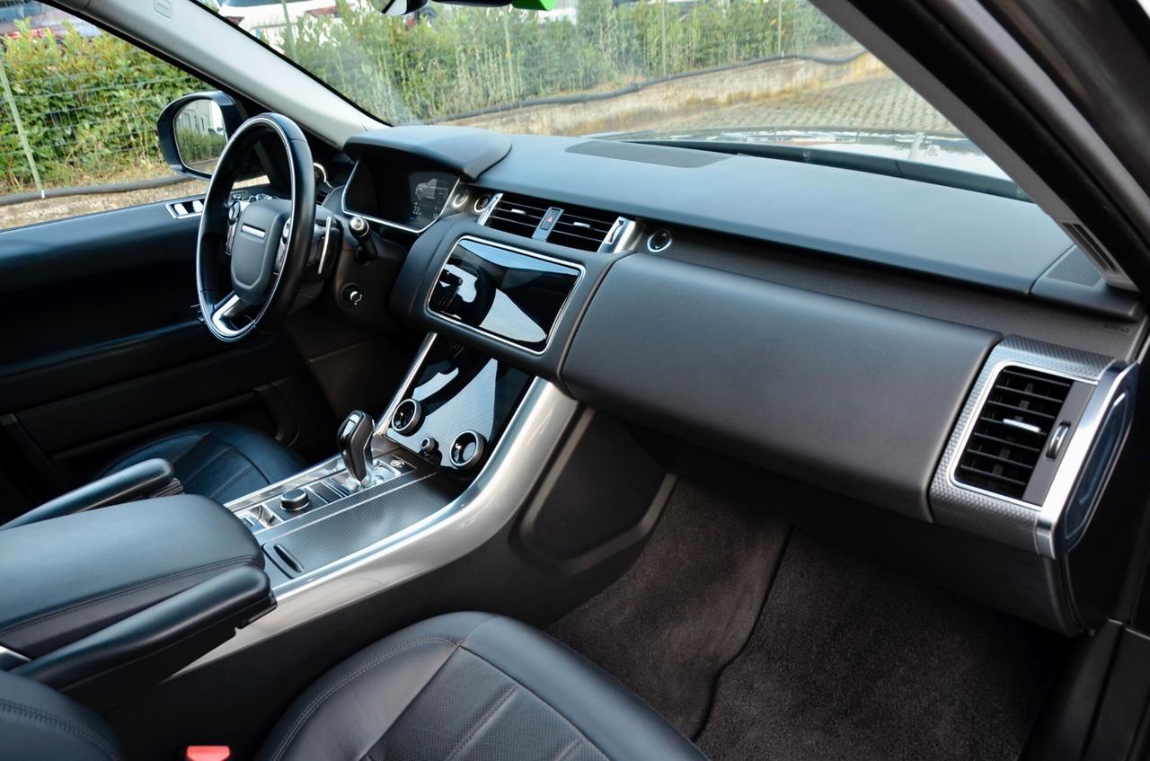 LAND ROVER RANGE ROVER SPORT 2.0 P400e PHEV PLUG IN HSE DYNAMIC 404cv AUTO, UFF ITALIANA, SERVICE LAND ROVER, TETTO, HI-FI MERIDIAN, PELLE, FARI FULL LED, RETROCAMERA, 21", PERMUTE