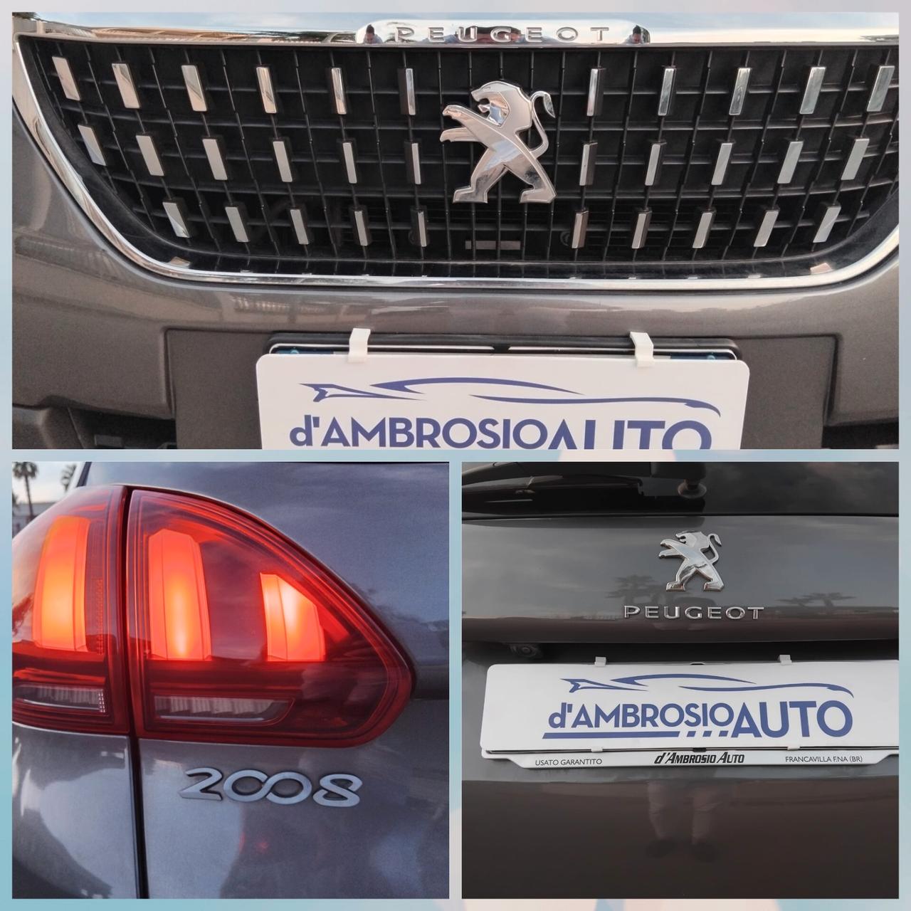 Peugeot 2008 1.6 Blue-HDi 120 cv Allure my 17