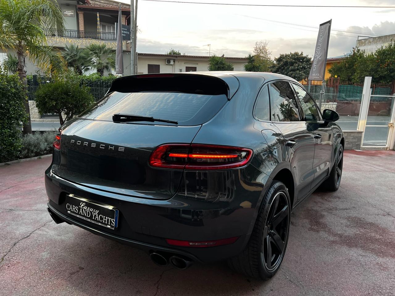 Porsche Macan S 3.0 Diesel-RESTAYLING-FULLED MY 16