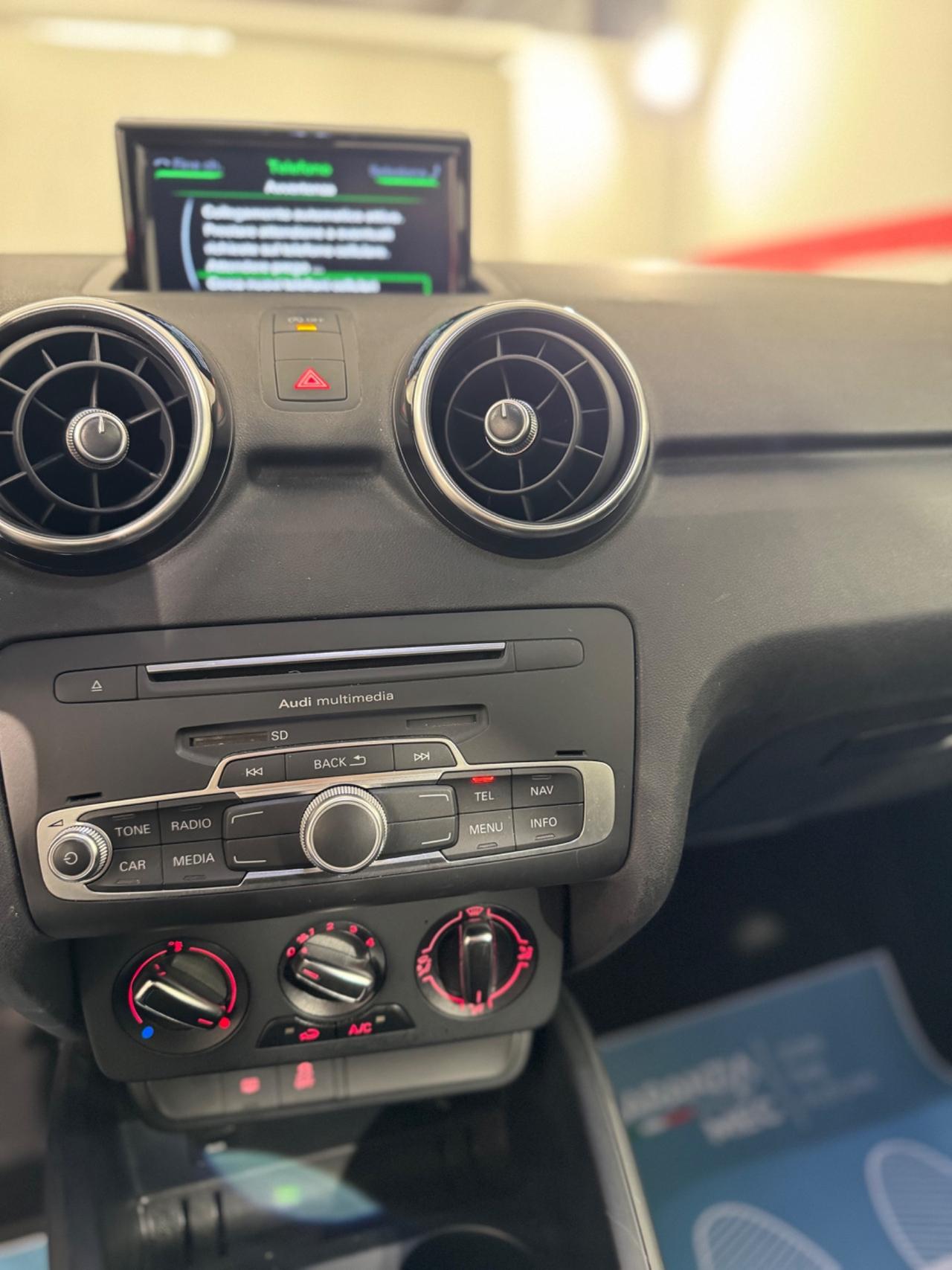 Audi A1 SPB 1.4 TFSI 125 CV S-LINE